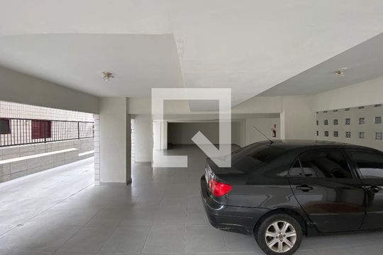 Área comum de apartamento para alugar com 1 quarto, 60m² em Vila Tupi, Praia Grande
