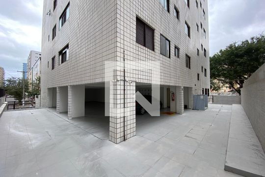 Área comum de apartamento para alugar com 1 quarto, 60m² em Vila Tupi, Praia Grande
