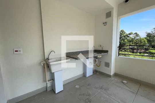 Varanda da Sala de apartamento para alugar com 3 quartos, 79m² em Butantã, São Paulo