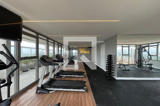Área comum - Academia de apartamento para alugar com 3 quartos, 79m² em Butantã, São Paulo