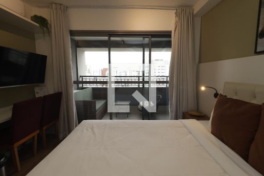 Studio de apartamento para alugar com 1 quarto, 26m² em Vila Mariana, São Paulo