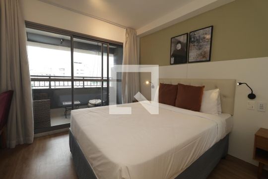 Studio de apartamento para alugar com 1 quarto, 26m² em Vila Mariana, São Paulo