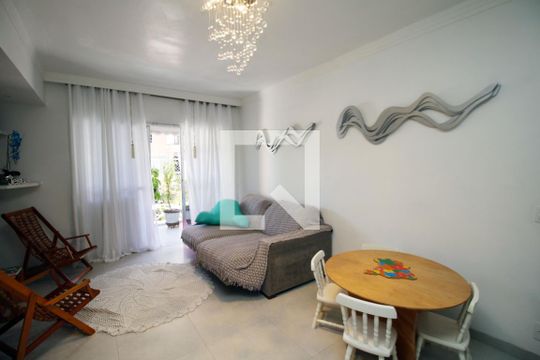 Sala de apartamento à venda com 2 quartos, 60m² em Irajá, Rio de Janeiro