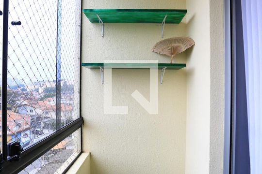 Varanda de apartamento para alugar com 2 quartos, 58m² em Jardim Umarizal, São Paulo