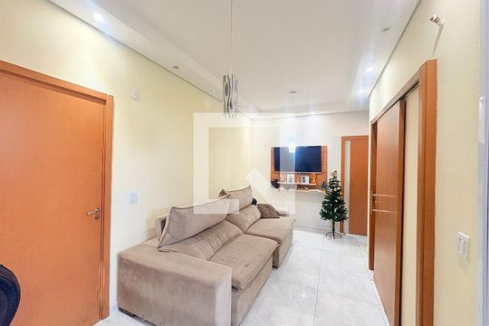 Sala de apartamento à venda com 2 quartos, 60m² em Cecap, Jundiaí
