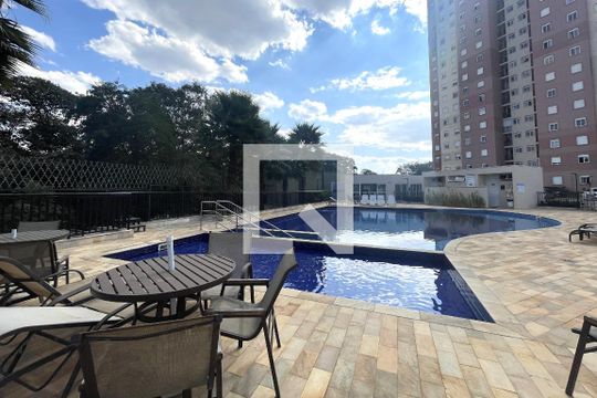 Área comum - Piscina de apartamento à venda com 2 quartos, 60m² em Cecap, Jundiaí