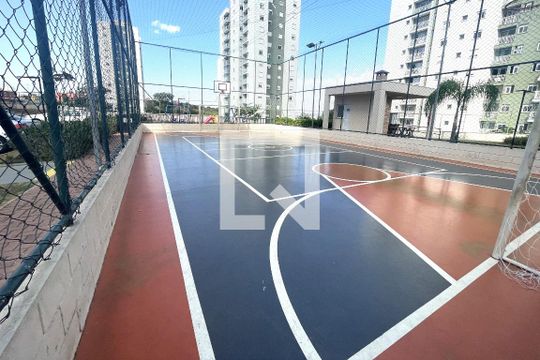 Área comum - Quadra de apartamento à venda com 2 quartos, 60m² em Cecap, Jundiaí