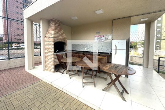 Área comum - Churrasqueira de apartamento à venda com 2 quartos, 60m² em Cecap, Jundiaí