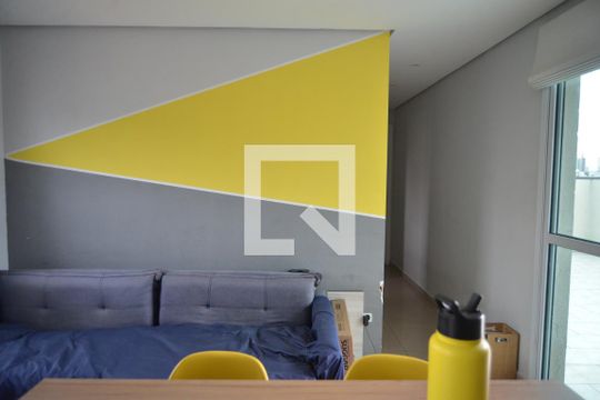 Sala de apartamento para alugar com 2 quartos, 120m² em Vila Guiomar, Santo André