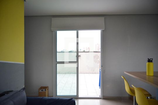 Sala de apartamento para alugar com 2 quartos, 120m² em Vila Guiomar, Santo André