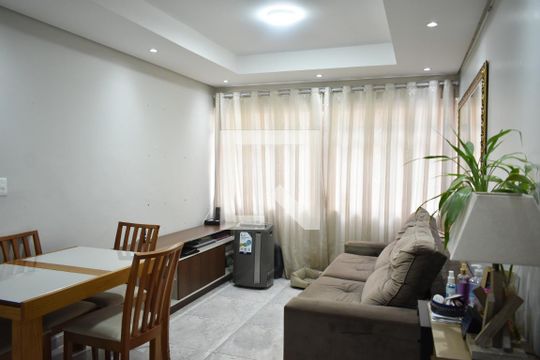 Sala de apartamento à venda com 3 quartos, 88m² em Vila da Saúde, São Paulo