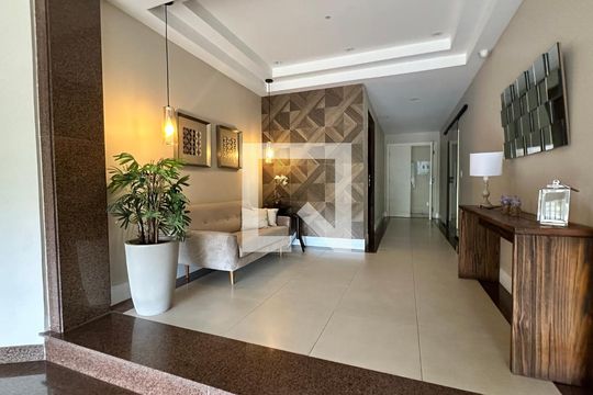 Hall social de apartamento à venda com 3 quartos, 240m² em Recreio dos Bandeirantes, Rio de Janeiro