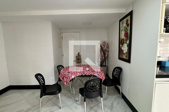 Cozinha de apartamento à venda com 3 quartos, 240m² em Recreio dos Bandeirantes, Rio de Janeiro