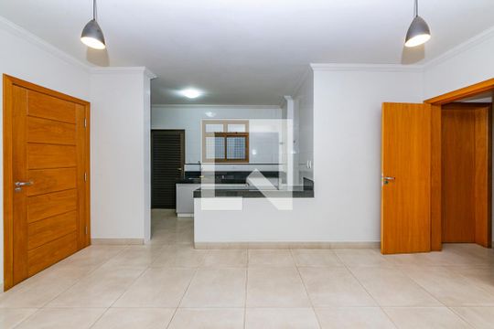 Sala de apartamento para alugar com 3 quartos, 110m² em Nova Granada, Belo Horizonte