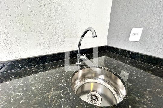Varanda da Sala de apartamento à venda com 3 quartos, 89m² em Vila Augusta, Guarulhos