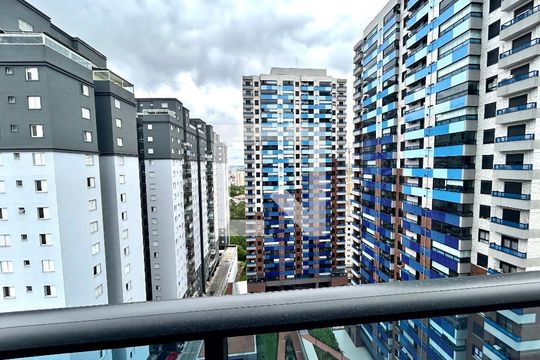 Varanda da Sala de apartamento à venda com 3 quartos, 89m² em Vila Augusta, Guarulhos