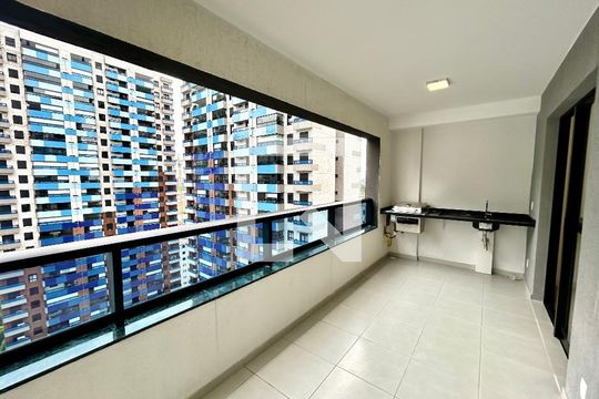 Varanda da Sala de apartamento à venda com 3 quartos, 89m² em Vila Augusta, Guarulhos