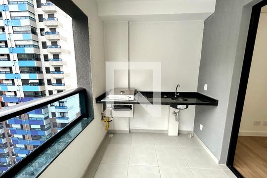 Varanda da Sala de apartamento à venda com 3 quartos, 89m² em Vila Augusta, Guarulhos