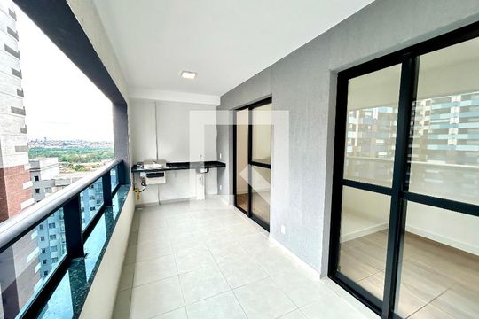 Varanda da Sala de apartamento à venda com 3 quartos, 89m² em Vila Augusta, Guarulhos