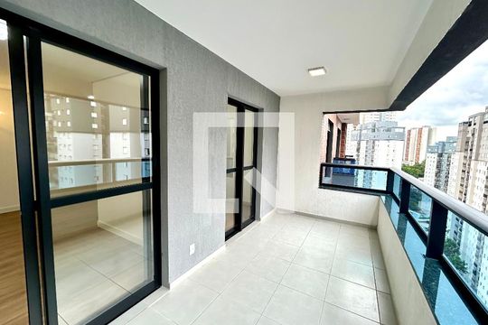 Varanda da Sala de apartamento à venda com 3 quartos, 89m² em Vila Augusta, Guarulhos