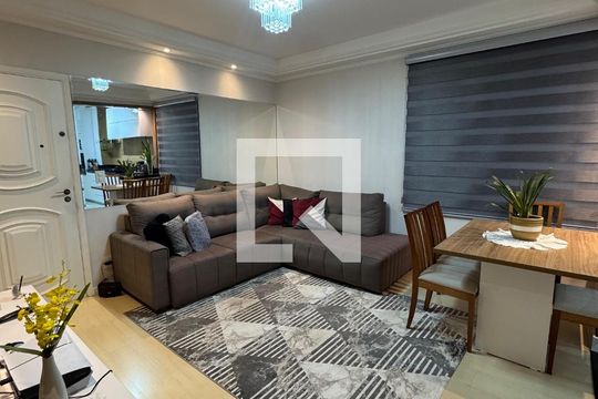 Sala de apartamento à venda com 3 quartos, 70m² em Vila Joao Jorge, Campinas