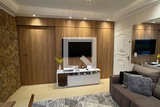 Sala de apartamento à venda com 3 quartos, 70m² em Vila Joao Jorge, Campinas