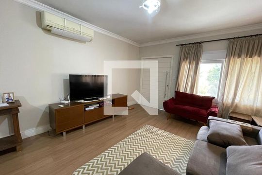 Sala de TV de casa à venda com 3 quartos, 120m² em Santo Andre, São Leopoldo