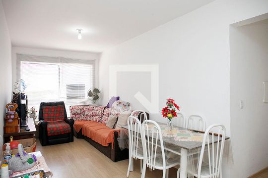Sala de apartamento à venda com 2 quartos, 67m² em Partenon, Porto Alegre
