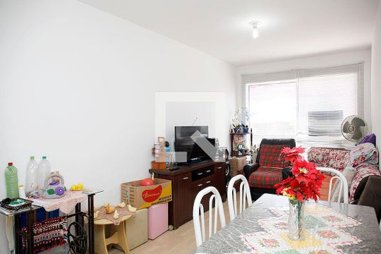 Sala de apartamento à venda com 2 quartos, 67m² em Partenon, Porto Alegre