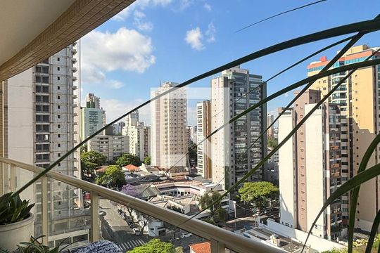 Sala - Sala de Jantar Varanda de apartamento à venda com 4 quartos, 115m² em Jardim, Santo André