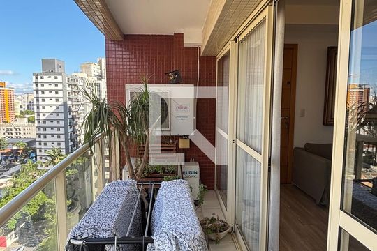 Sala - Sala de Jantar Varanda de apartamento à venda com 4 quartos, 115m² em Jardim, Santo André