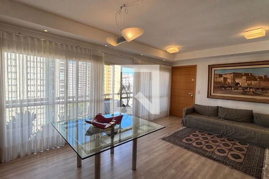 Sala - Sala de Jantar de apartamento à venda com 4 quartos, 115m² em Jardim, Santo André
