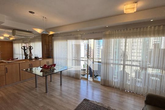 Sala - Sala de Jantar de apartamento à venda com 4 quartos, 115m² em Jardim, Santo André