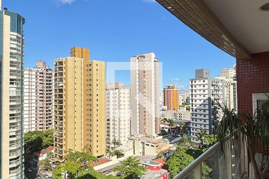 Sala - Sala de Jantar Varanda de apartamento à venda com 4 quartos, 115m² em Jardim, Santo André