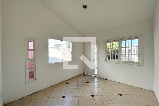 Sala de casa para alugar com 3 quartos, 119m² em Campestre, São Leopoldo
