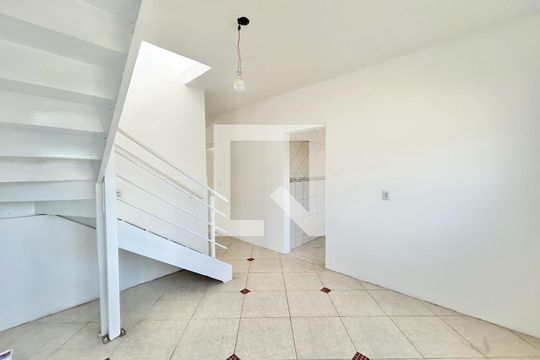 Sala de casa para alugar com 3 quartos, 119m² em Campestre, São Leopoldo