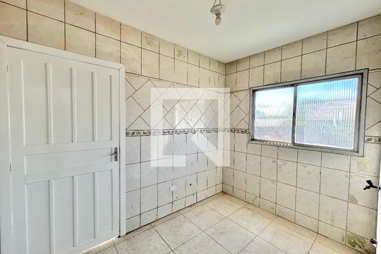 Cozinha de casa para alugar com 3 quartos, 119m² em Campestre, São Leopoldo