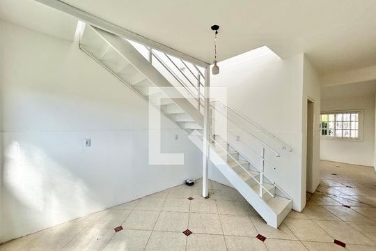 Sala de casa para alugar com 3 quartos, 119m² em Campestre, São Leopoldo