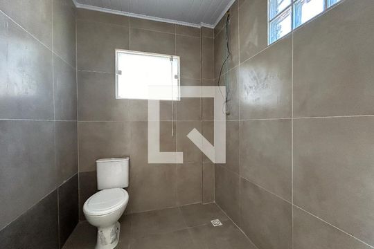 Banheiro de casa para alugar com 3 quartos, 119m² em Campestre, São Leopoldo