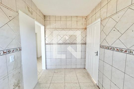 Cozinha de casa para alugar com 3 quartos, 119m² em Campestre, São Leopoldo