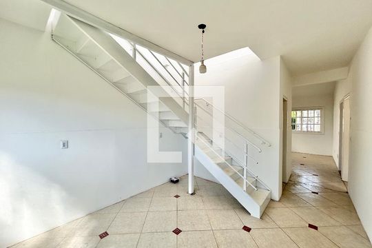 Sala de casa para alugar com 3 quartos, 119m² em Campestre, São Leopoldo