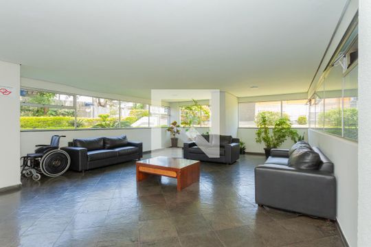 Hall de Entrada de apartamento para alugar com 2 quartos, 56m² em Socorro, São Paulo