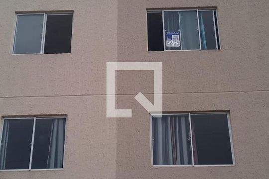 Fachada/placa de apartamento à venda com 2 quartos, 40m² em Rio Branco, Canoas