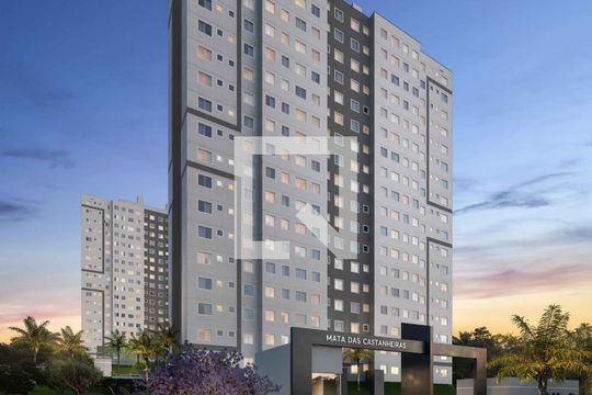 Apartamento à venda com 1 quarto, 52m² em Tres Barras, Contagem