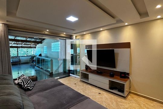 Sala 2 de casa à venda com 5 quartos, 278m² em Parque Capuava, Santo André