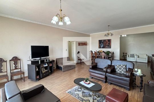 Sala - Sala de Jantar  de apartamento à venda com 3 quartos, 240m² em Centro, Santo André