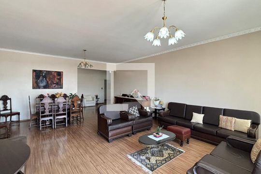Sala - Sala de Jantar  de apartamento à venda com 3 quartos, 240m² em Centro, Santo André