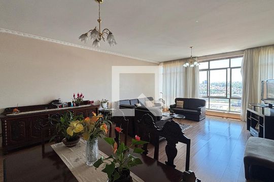 Sala - Sala de Jantar  de apartamento à venda com 3 quartos, 240m² em Centro, Santo André