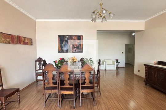 Sala - Sala de Jantar  de apartamento à venda com 3 quartos, 240m² em Centro, Santo André