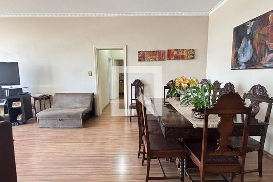 Sala - Sala de Jantar  de apartamento à venda com 3 quartos, 240m² em Centro, Santo André